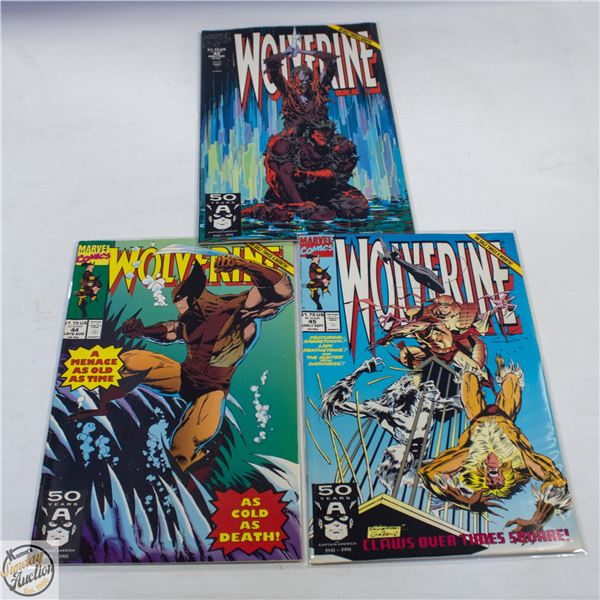 WOLVERINE #43/44/45