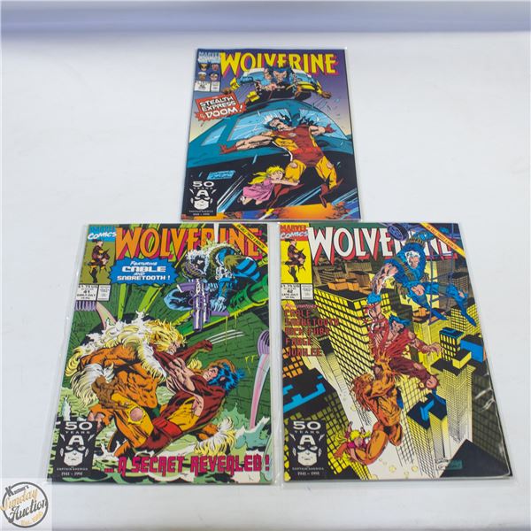 WOLVERINE #40/41/42