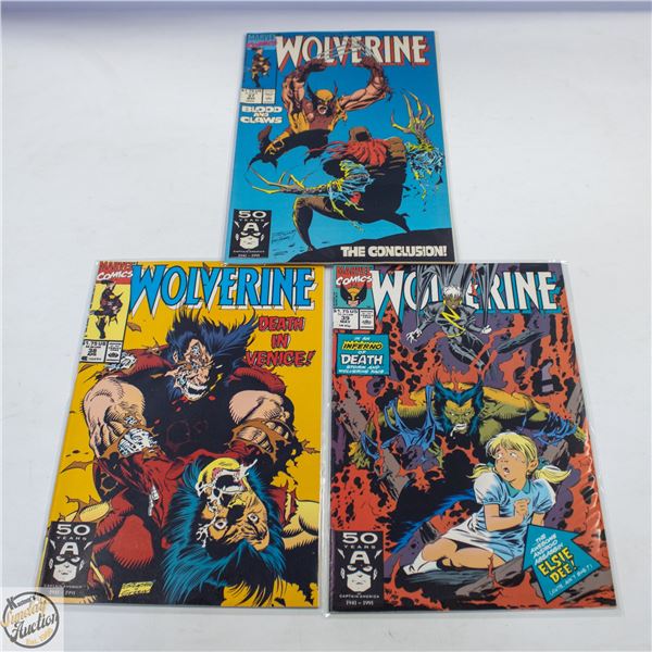 WOLVERINE #37/38/39