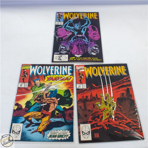 WOLVERINE #31/32/33