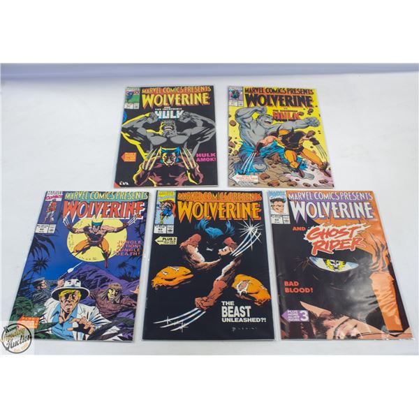 MARVEL COMIC PRESENTS #60/61/62/63/64