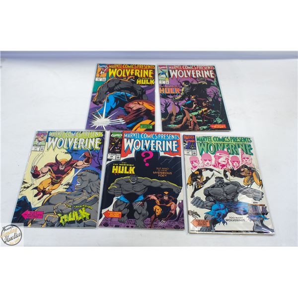 MARVEL COMIC PRESENTS #55/56/57/58/59