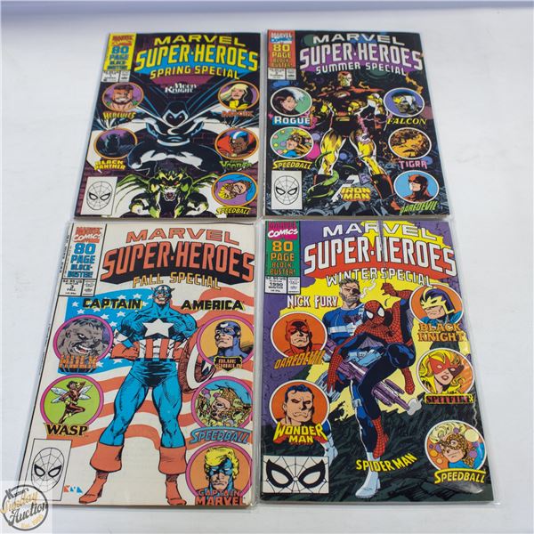 MARVEL SUPER-HEROES SPEICAL EDITION SEASONS #1,2,3