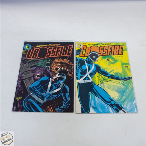 CROSSFIRE #4,10