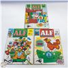 Image 1 : ALF SPRING #1 & HOLIDAY SPECIAL # 1 & 2