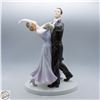 Image 1 : ROYAL DOULTON THE FOXTROT FIGURINE