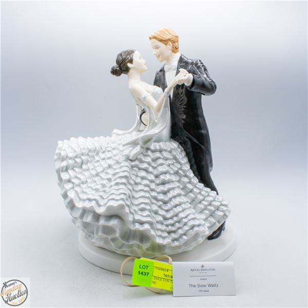 ROYAL DOULTON THE SLOW WALTZ FIGURINE