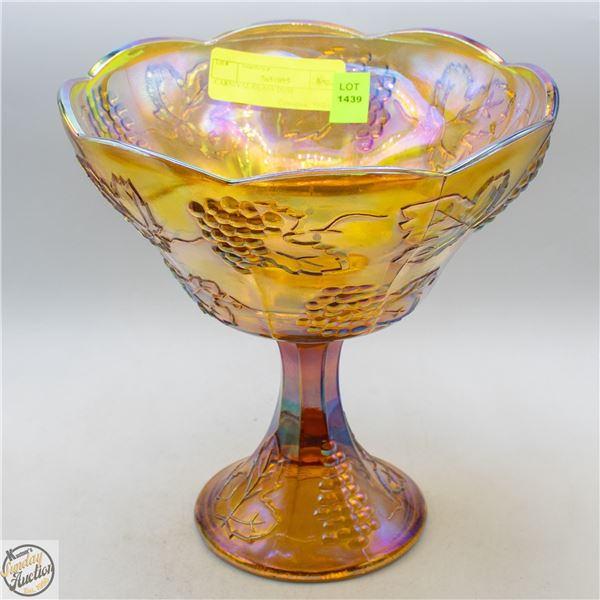 CARNIVAL GLASS DISH