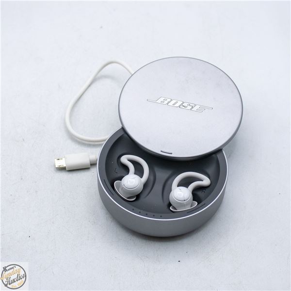 BOSE SLEEP PODS (APP IS REQUIRED FOR USE)