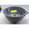 Image 1 : ROBIN HOPPEN CHOSEN POTTERY CANADA PURPLE BOWL