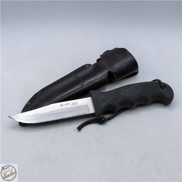 CUTCO SERATED 9.5 INCH KNIFE