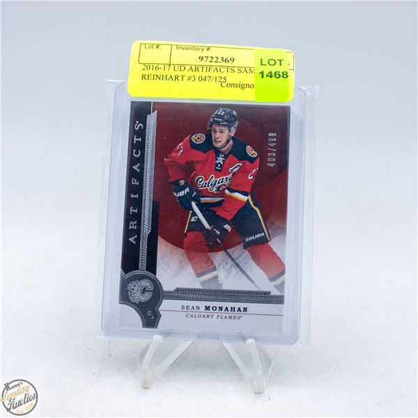 2016-17 UD ARTIFACTS SAM REINHART #3 047/125