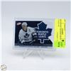 Image 1 : 2001 PACIFIC TRADING MATS SUNDIN #93