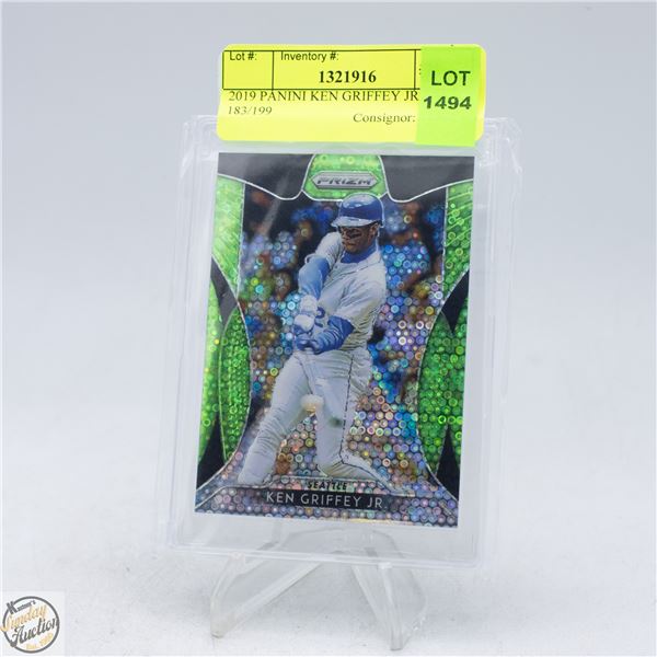 2019 PANINI KEN GRIFFEY JR PRIZM 183/199