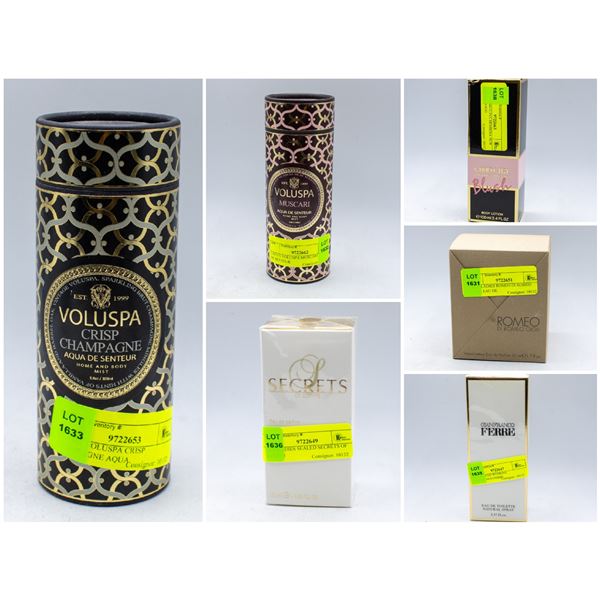 FEATURED: FRAGRANCES FOR HER & HIM