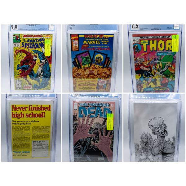 FEATURED: GRADED COMICS