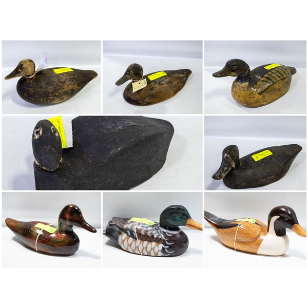 FEATURED: VINTAGE DUCK DECOYS