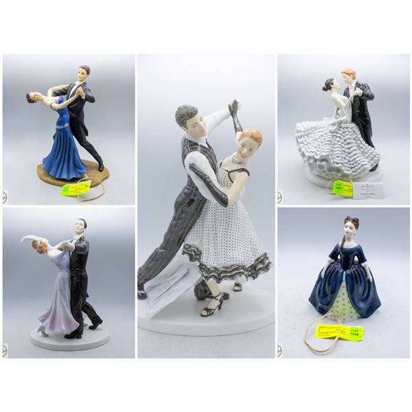 FEATURED: ROYAL DOULTON FIGURES