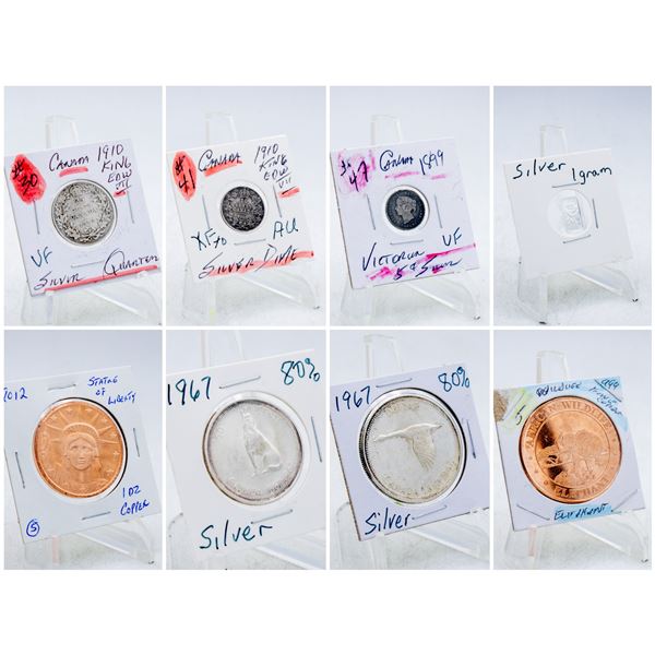 FEATURED: COINS & CURRENCY