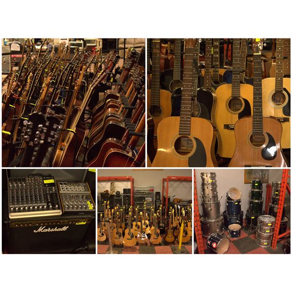 UPCOMING SALE: OVER 400 ESTATE MUSICAL INSTRUMENTS