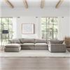 Image 1 : NEW SEREEN FABRIC MODULAR SECTIONAL - TAUPE