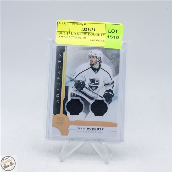 2016-17 UD DREW DOUGHTY ARTIFACTS 01/10