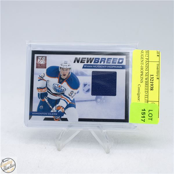 2012 PANINI NEWBREED ELITE RYAN NUGENT-HOPKINS