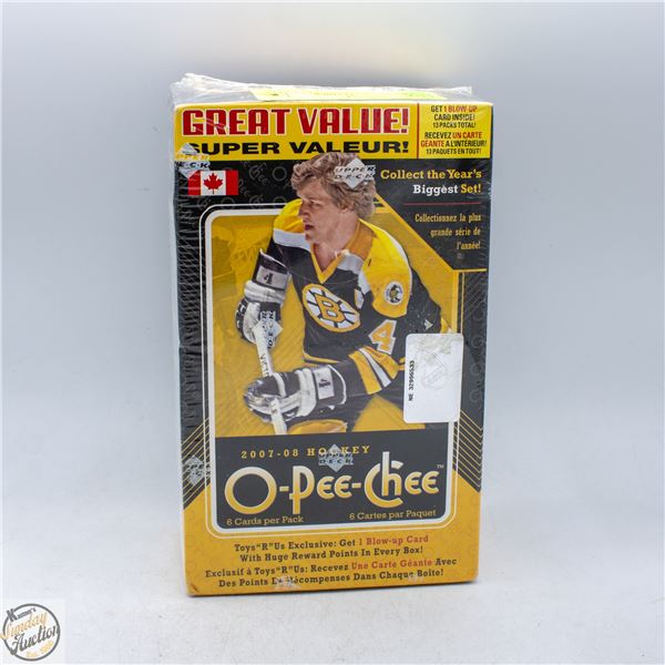SEALED 2007-08 HOCKEY CARDS BOX