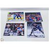 Image 1 : 4 OILERS AUTOGRAPH 8X10 COA