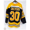 Image 1 : CHEEVERS AUTOGRAPHED BRUINS JERSEY CCM L