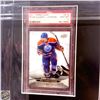 Image 2 : OILERS 35X25 FRAMED PSA 10 CARDS