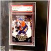 Image 3 : OILERS 35X25 FRAMED PSA 10 CARDS