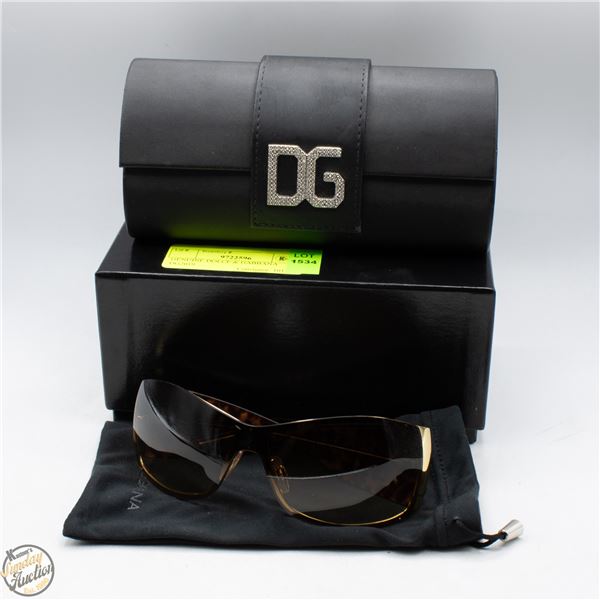 GENUINE DOLCE & GABBANA DG2019