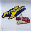 Image 1 : OIL KINGS + FLYERS PATCHES 50’S