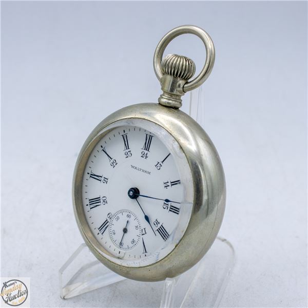 WALTHAM POCKET WATCH 1895-1915 VINTAGE