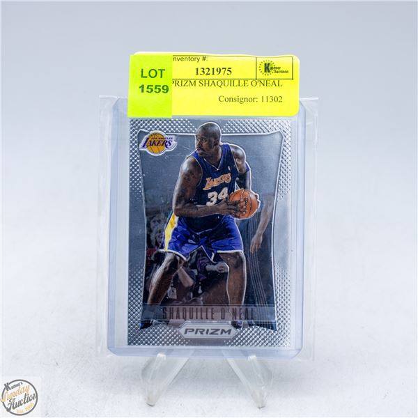 2012-13 PRIZM SHAQUILLE O'NEAL #166