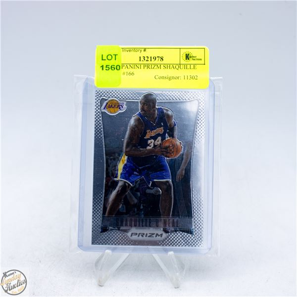 2012-13 PANINI PRIZM SHAQUILLE O'NEAL #166