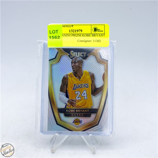 2014-15 PANINI PRIZM KOBE BRYANT NO. 101