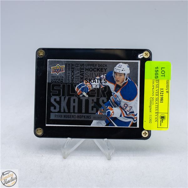 2012-13 UD SILVER SKATES RYAN NUGENT-HOPKINS SS13
