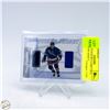 Image 1 : THEOREN FLEURY GAME USED STICK AND JERSEY