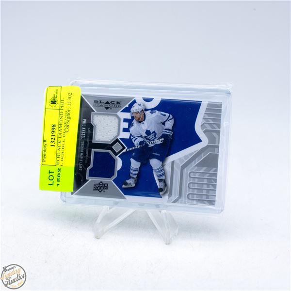 '14-15 UD BLACK DIAMOND PHIL KESSEL DOUBLE DIAMOND