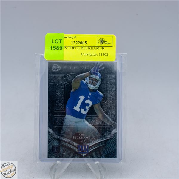 2014 TOPPS ODELL BECKHAM JR