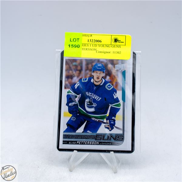 2018-19 SERIES 1 UD YOUNG GUNS ELIAS PETTERSSON