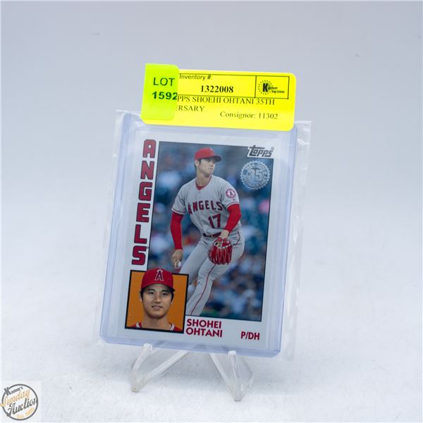 2019 TOPPS SHOEHI OHTANI 35TH ANNIVERSARY