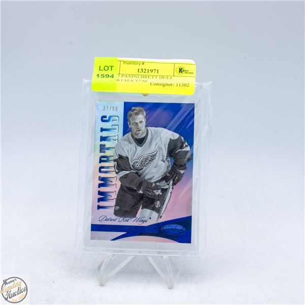 2012-13 PANINI BRETT HULL IMMORTALS 37/50