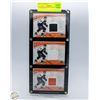 Image 1 : 3 ENCASED 2005-06 UD ICE HOCKEY KEITH PRIMEAU