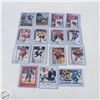 Image 1 : 15 ASSORTED HOCKEY CARDS: 2X UD 2016-17 CHECKLIST