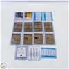 Image 2 : 15 ASSORTED HOCKEY CARDS: 2X UD 2016-17 CHECKLIST