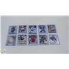 Image 1 : 10 ASSORTED UPPER DECK YOUNG GUNS HOCKEY CARDS
