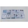 Image 2 : 10 ASSORTED UPPER DECK YOUNG GUNS HOCKEY CARDS